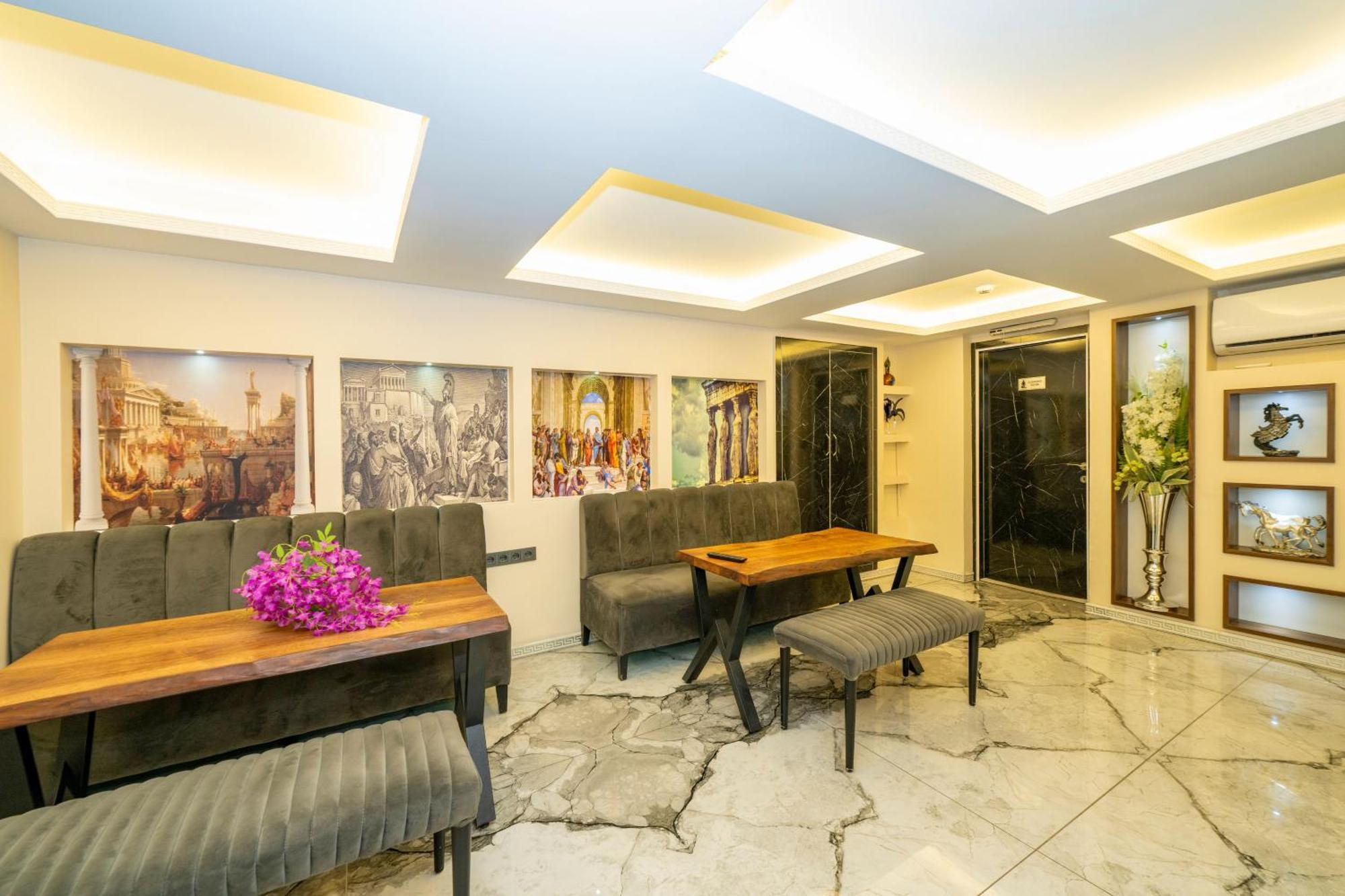 Luce Suites Taksim Стамбул Екстер'єр фото
