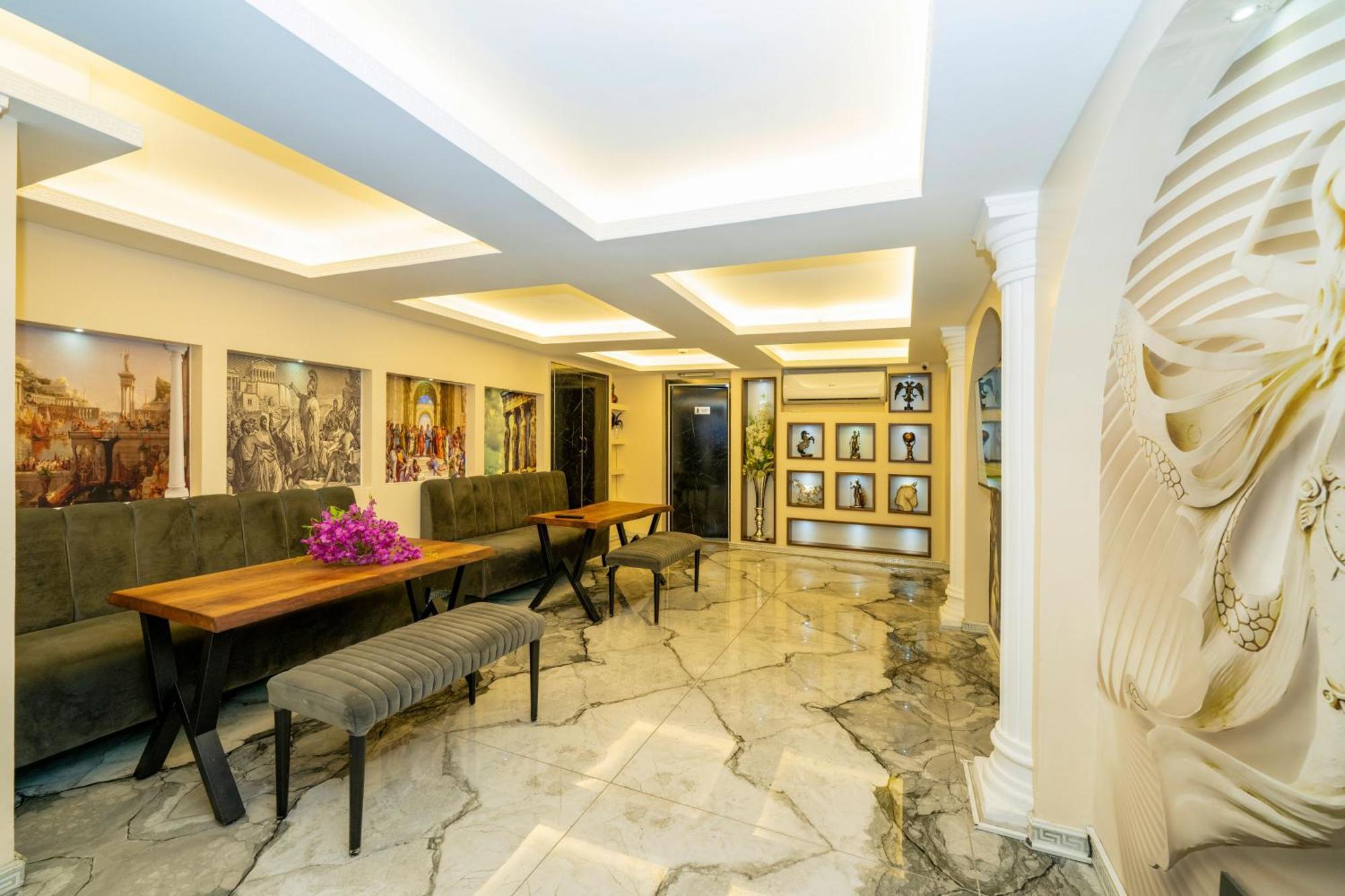 Luce Suites Taksim Стамбул Екстер'єр фото