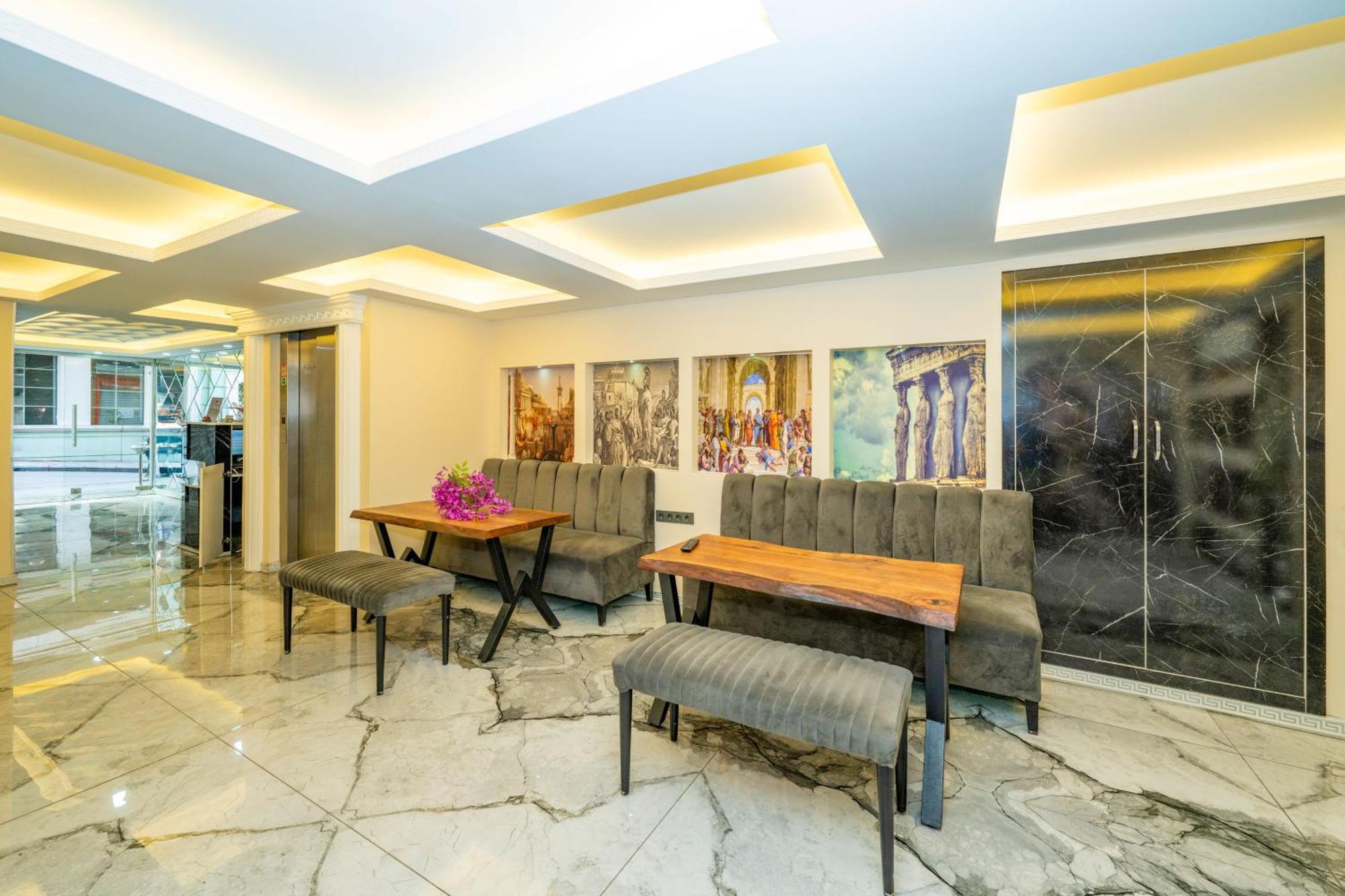 Luce Suites Taksim Стамбул Екстер'єр фото
